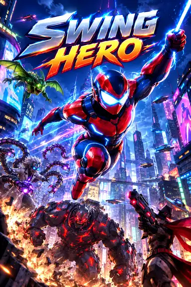 Swing Hero by IsEGG