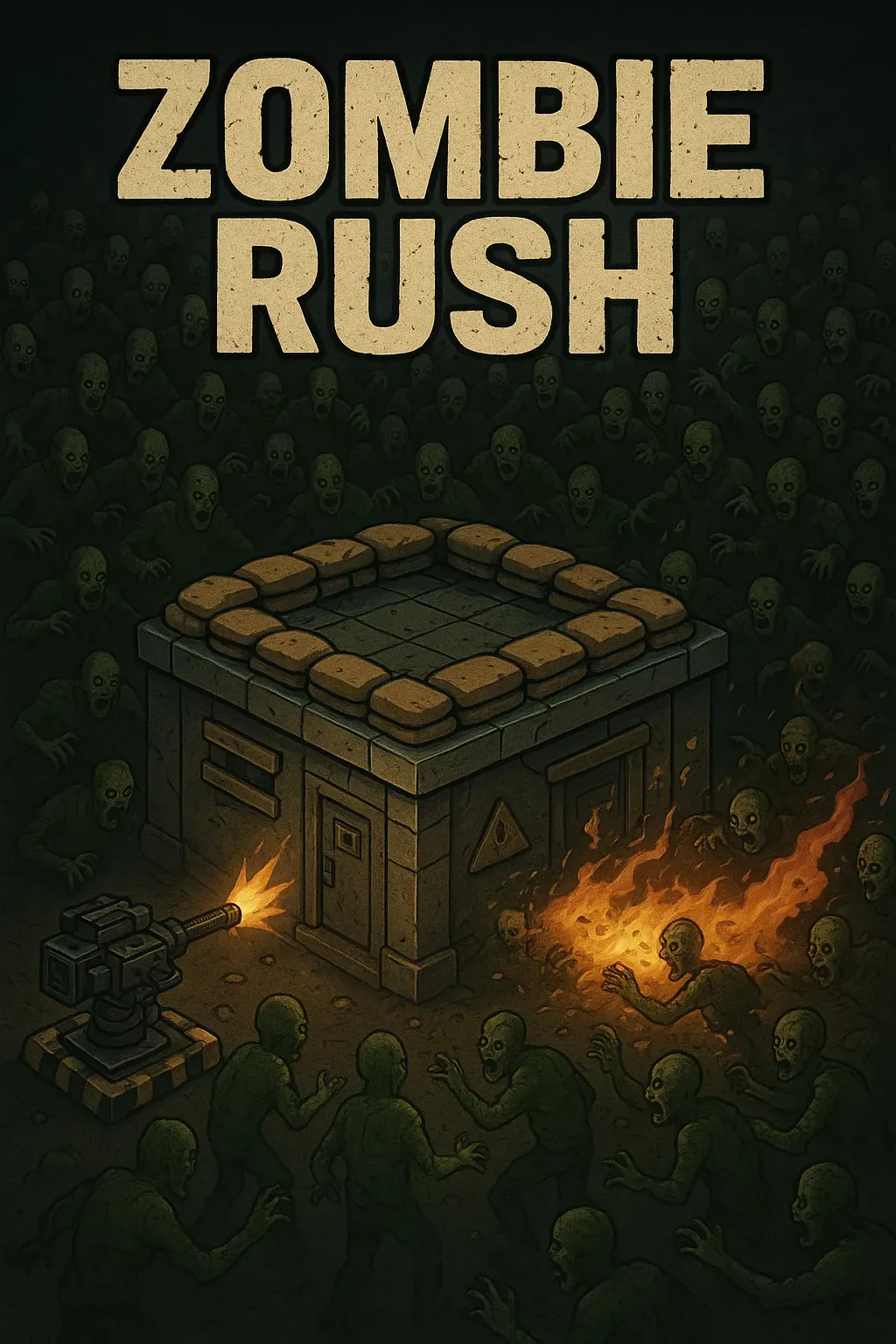 Zombie Rush | Astrocade
