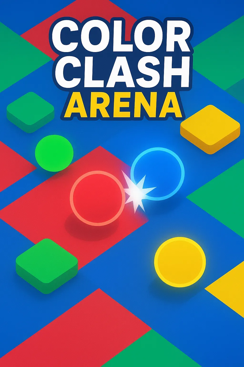 Color Clash Arena | Astrocade