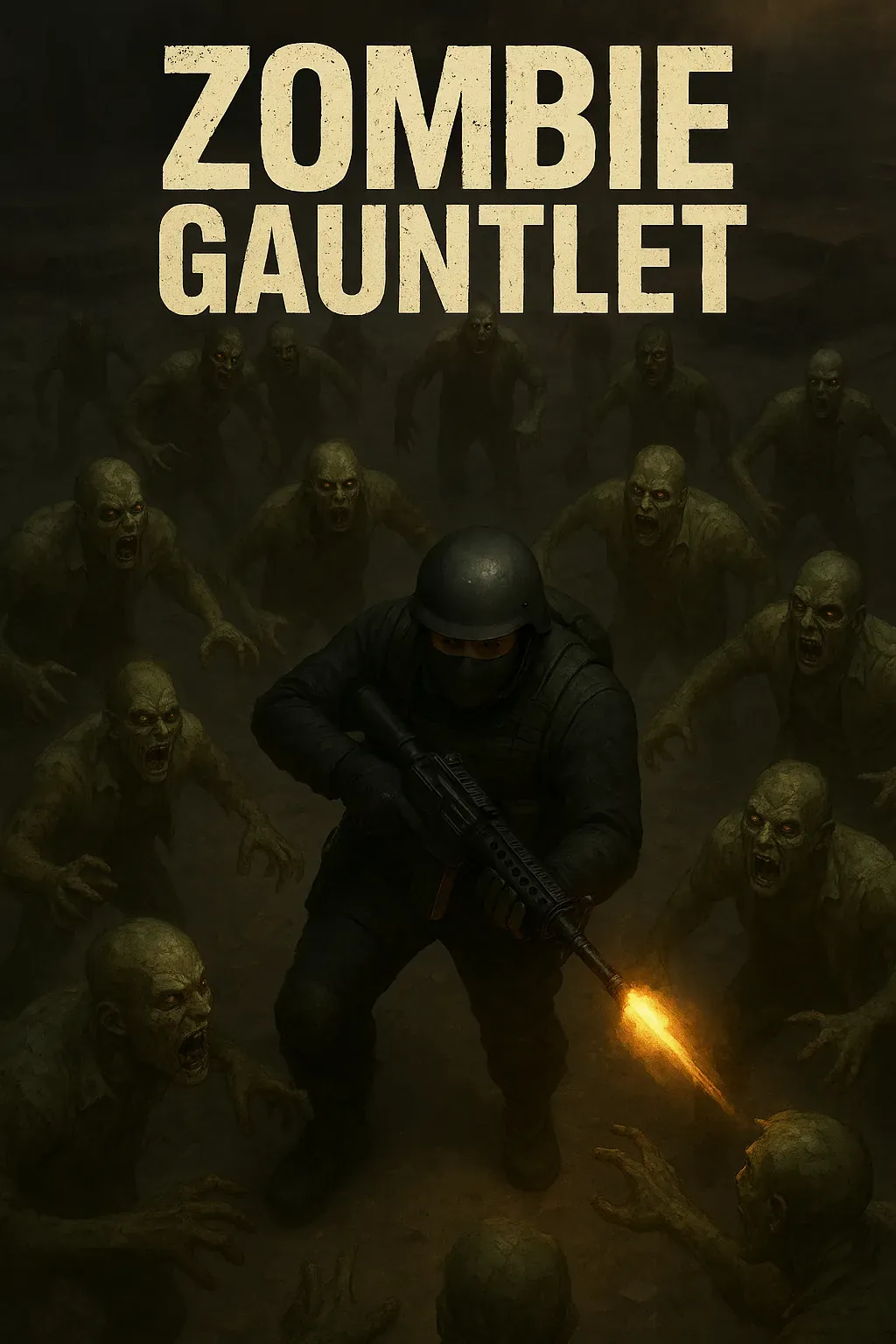 Zombie Gauntlet | Astrocade