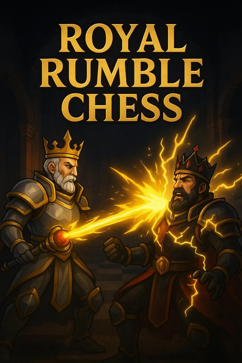Royal Rumble Chess | Astrocade