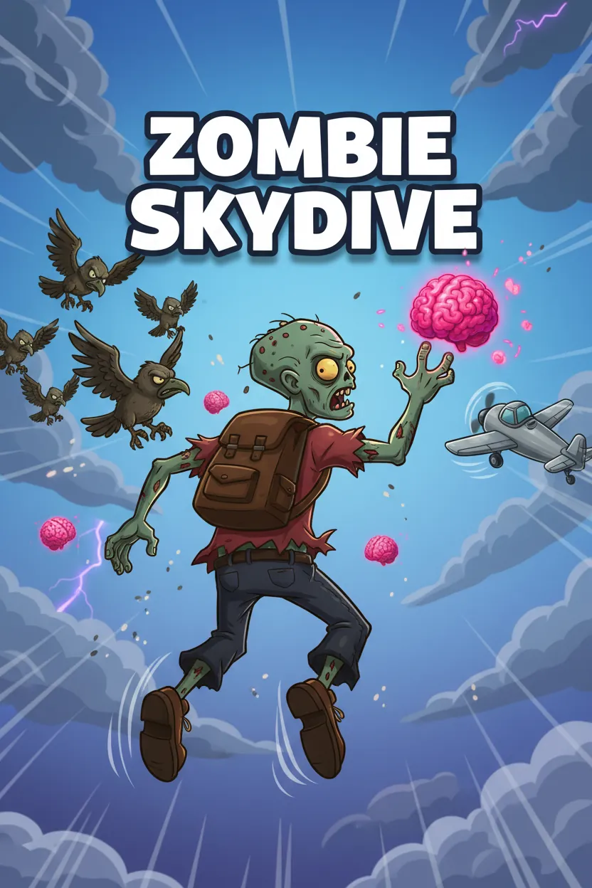 Zombie Skydive | Astrocade