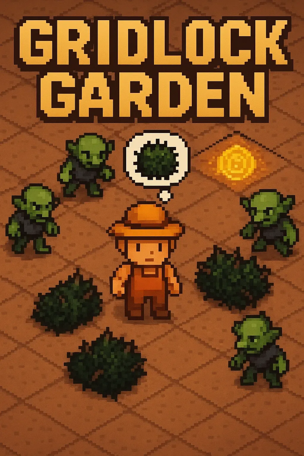 Gridlock Garden | Astrocade
