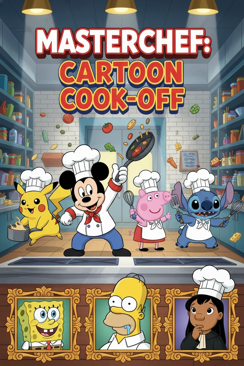 Masterchef: Cartoon Cook-Off | Astrocade