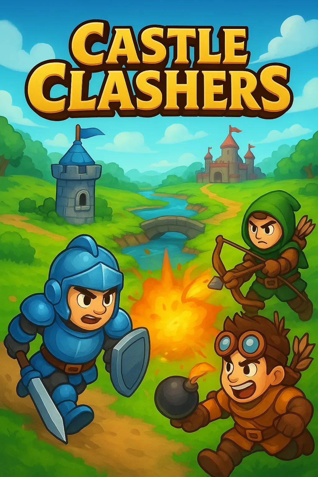 Castle Clashers | Astrocade