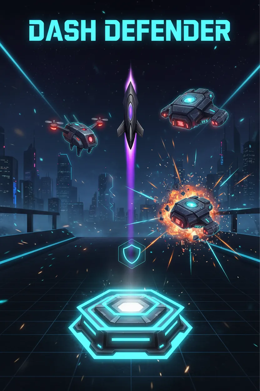 Dash Defender | Astrocade