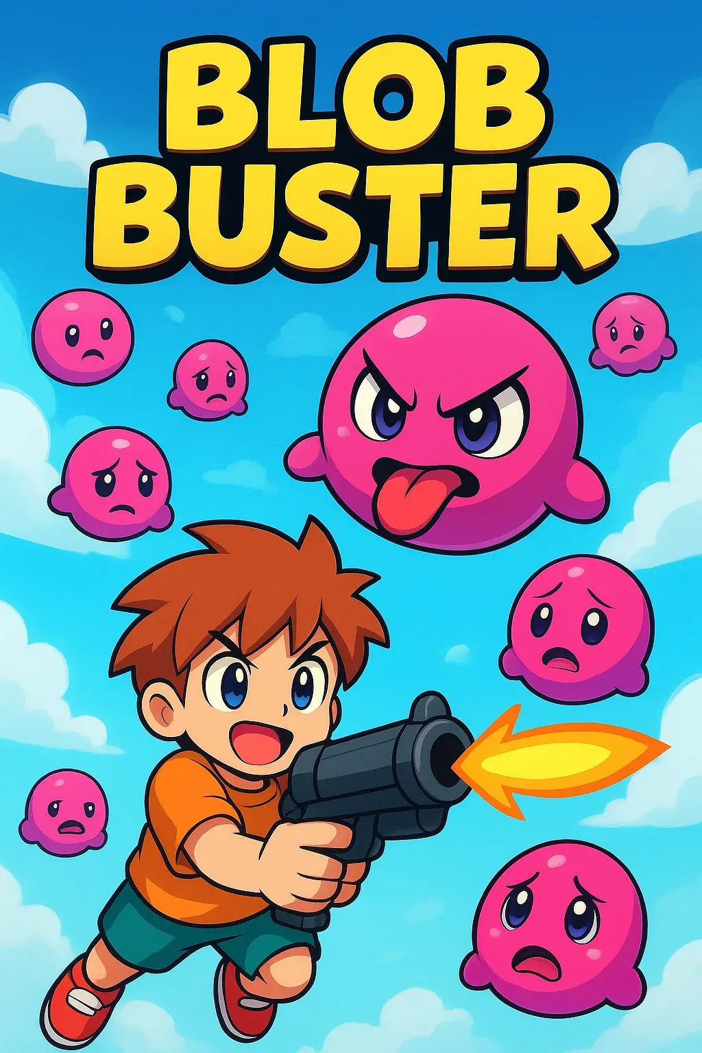 Blob Buster | Astrocade