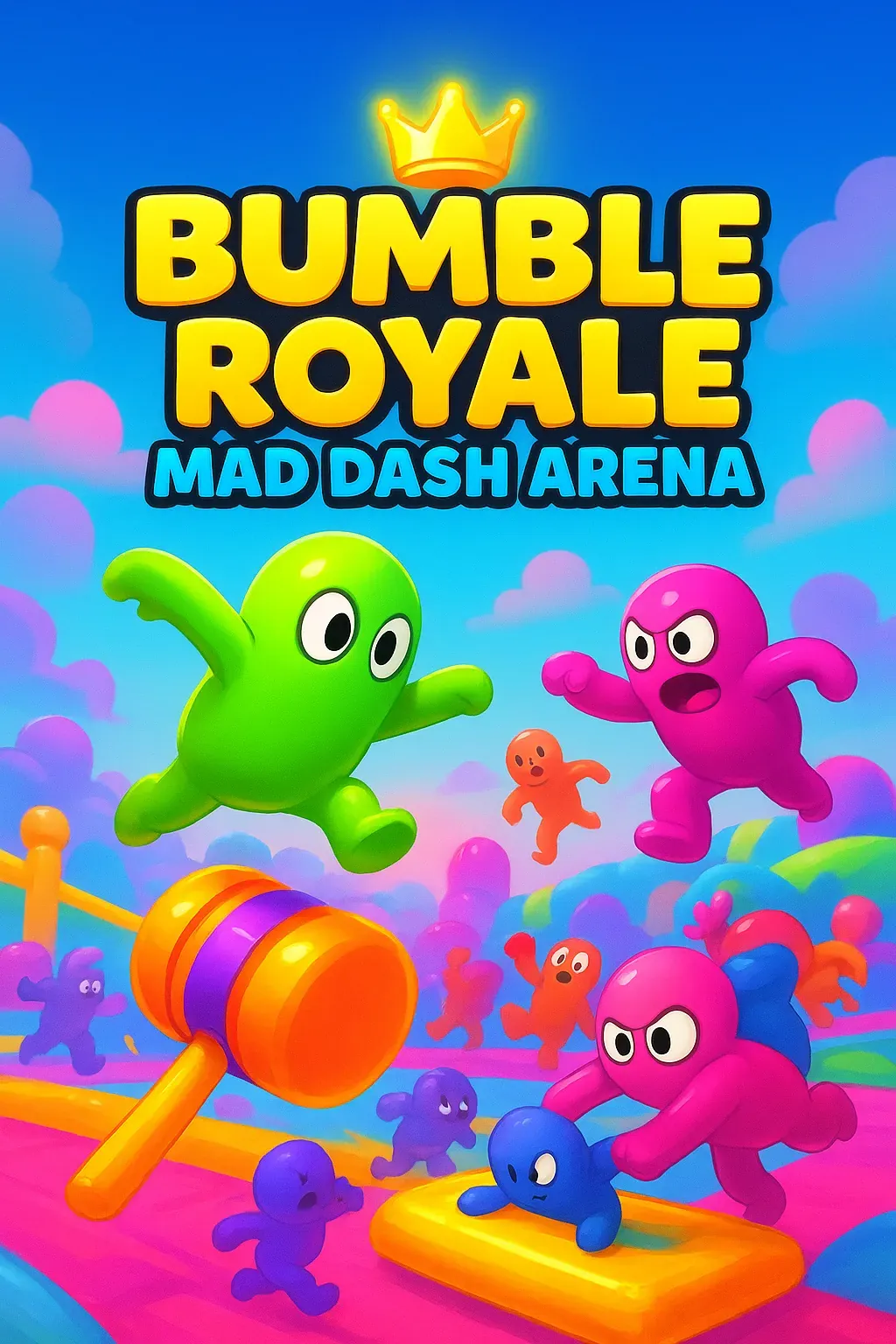 BUMBLE ROYALE: MAD DASH ARENA | Astrocade
