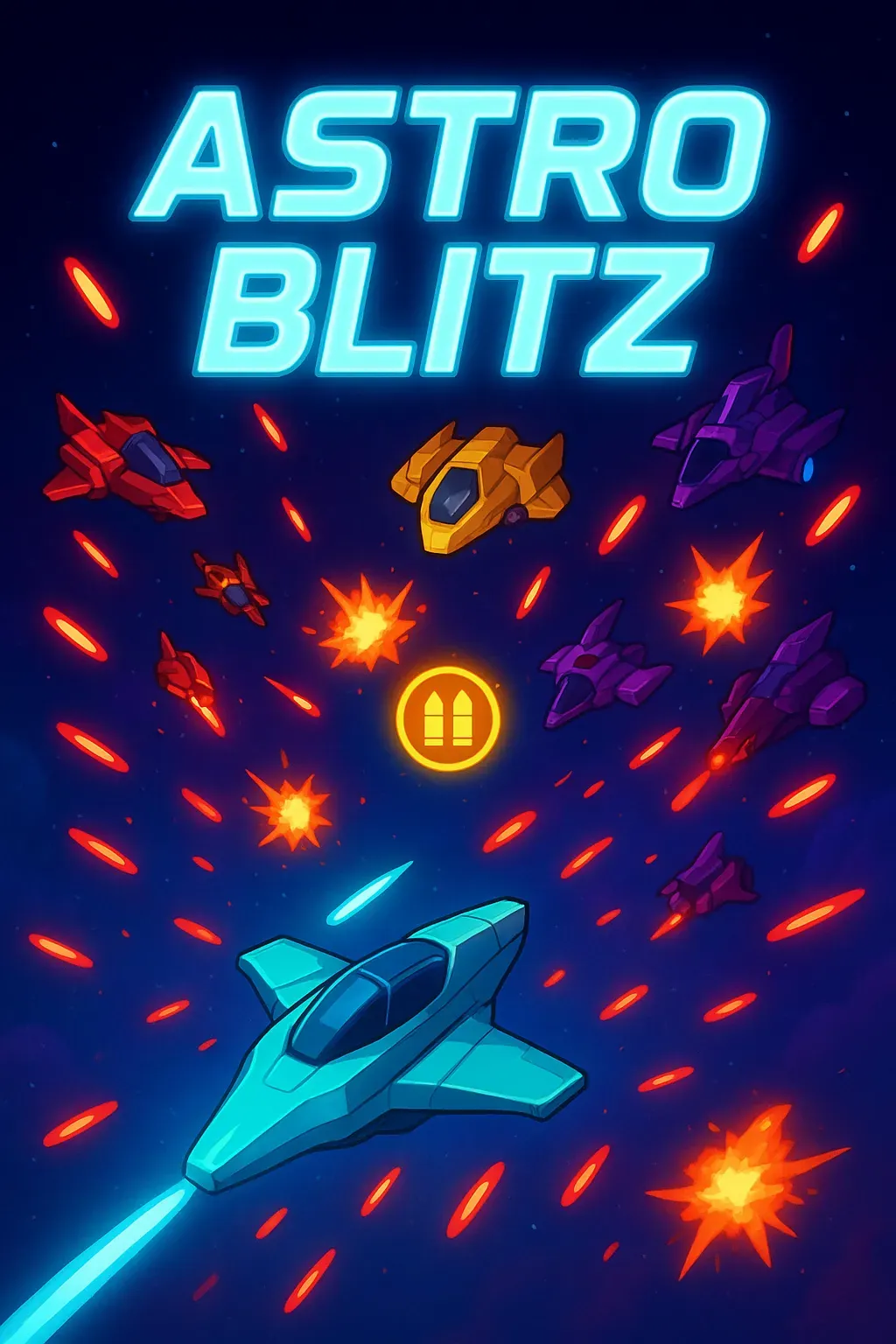 Astro Blitz | Astrocade