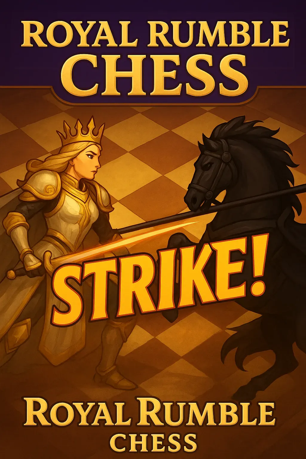 Royal Rumble Chess | Astrocade
