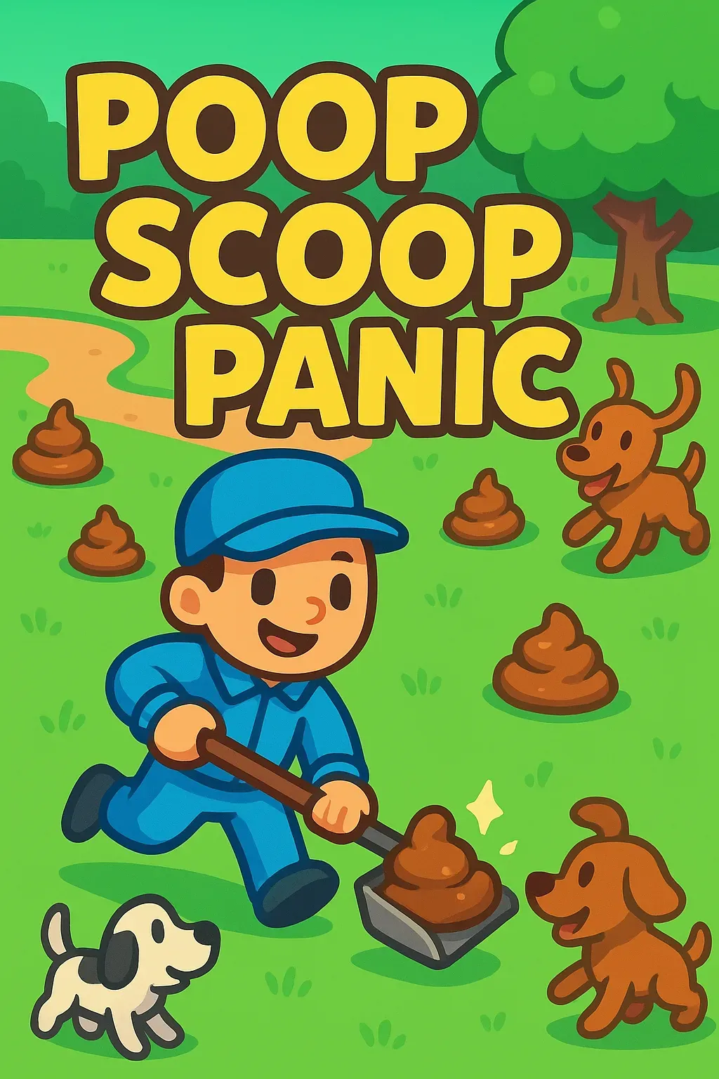 Poop Scoop Panic | Astrocade