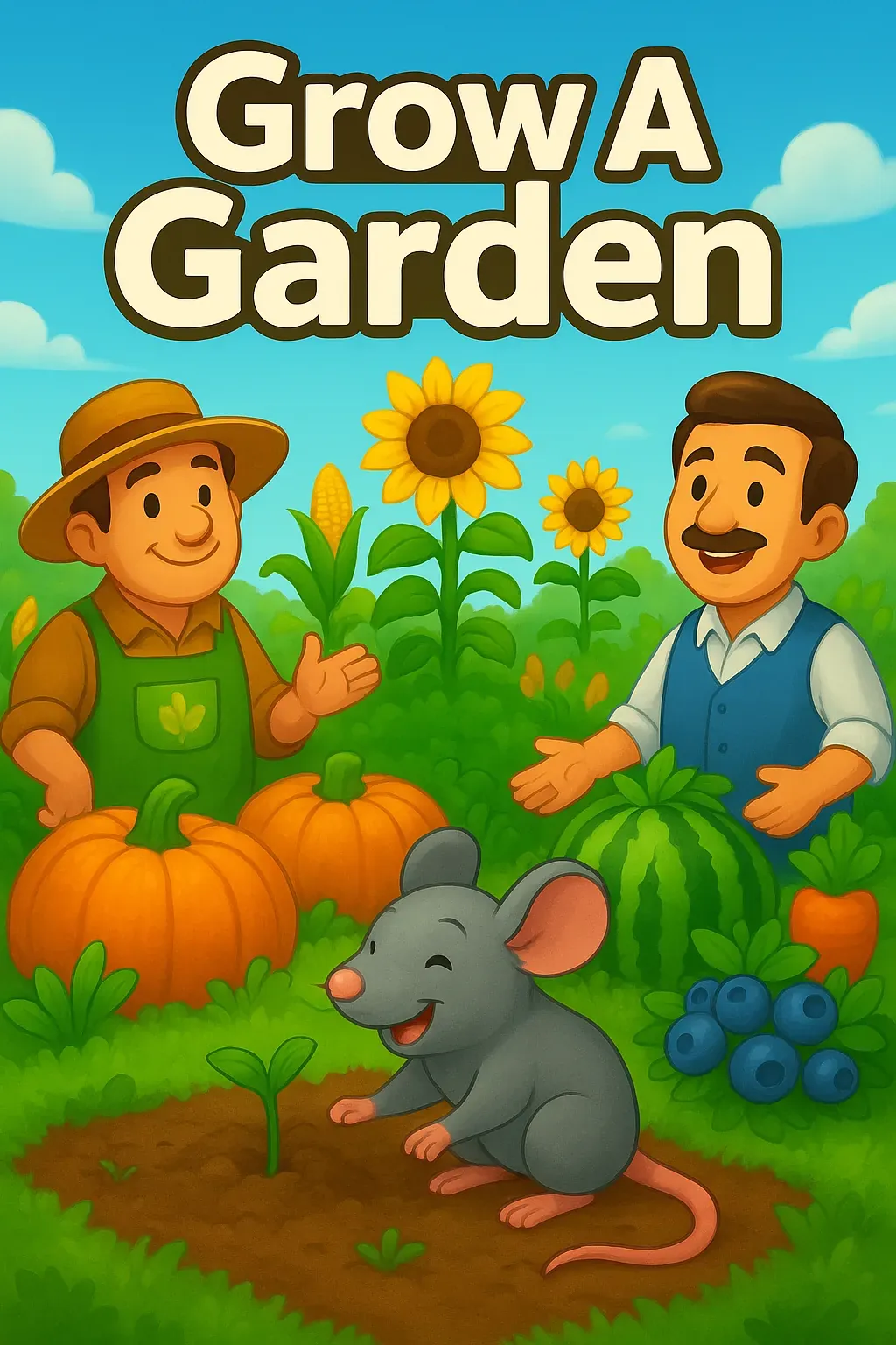 Grow A Garden | Astrocade