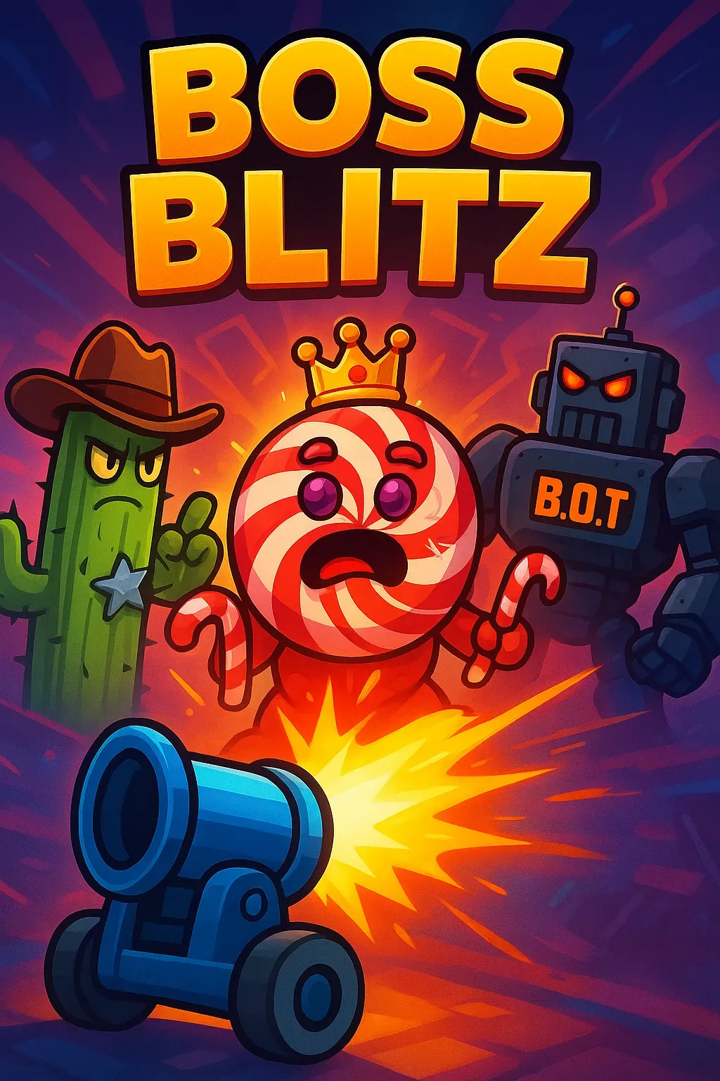 Boss blitz | Astrocade