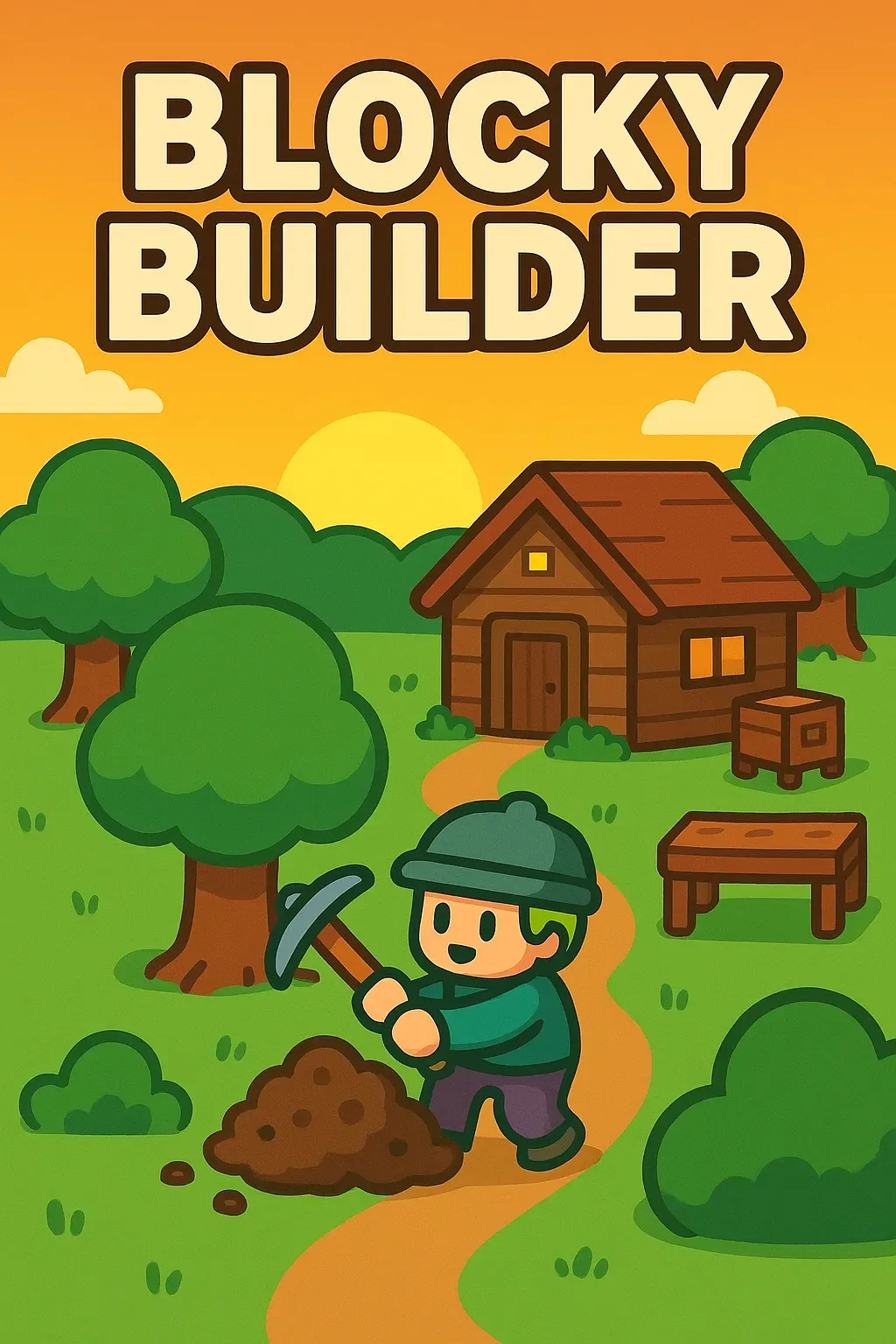 Blocky Builder | Astrocade