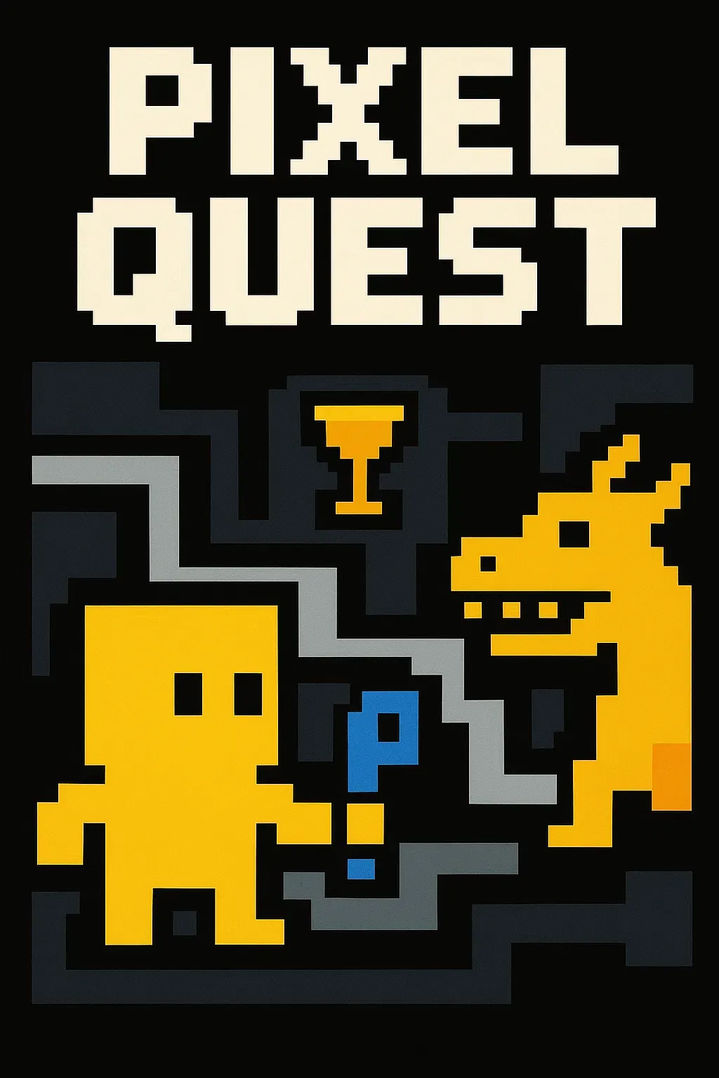 Pixel Quest | Astrocade