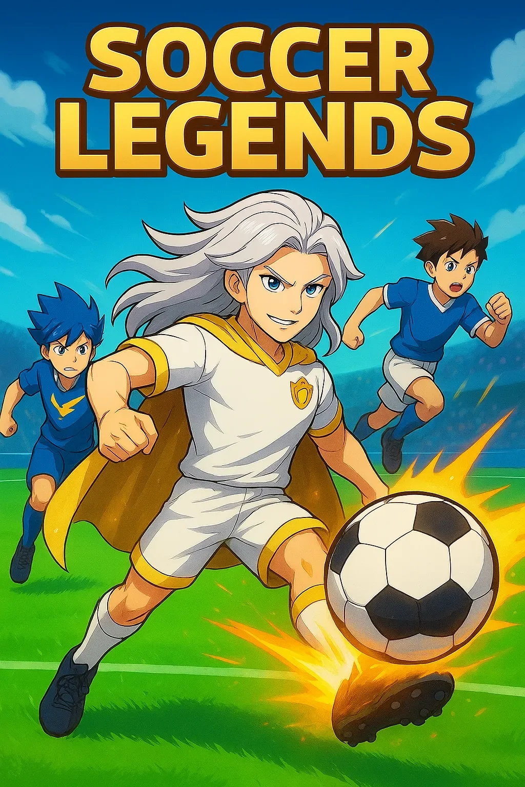 Soccer Legends | Astrocade