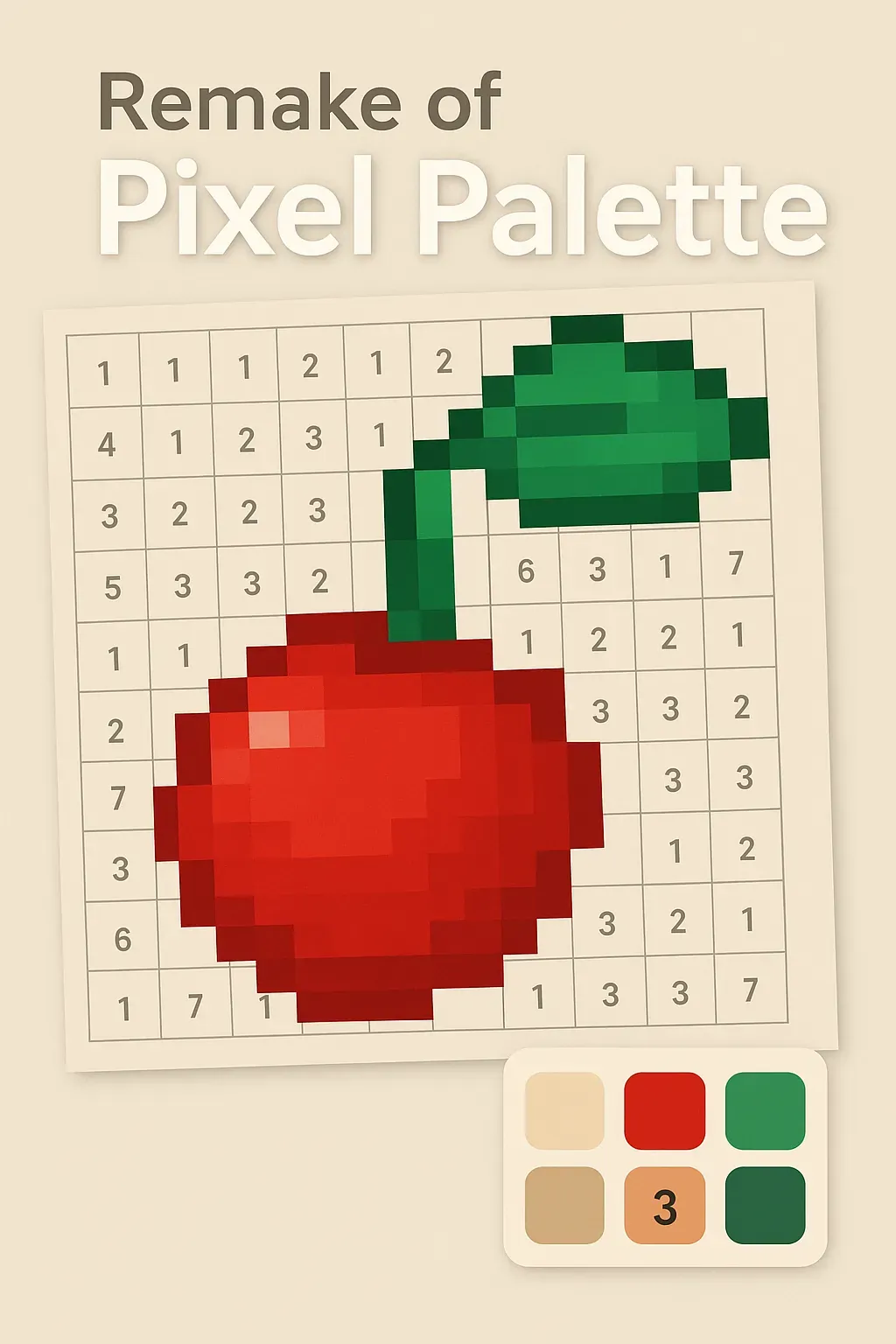 remake of the Pixel Palette | Astrocade