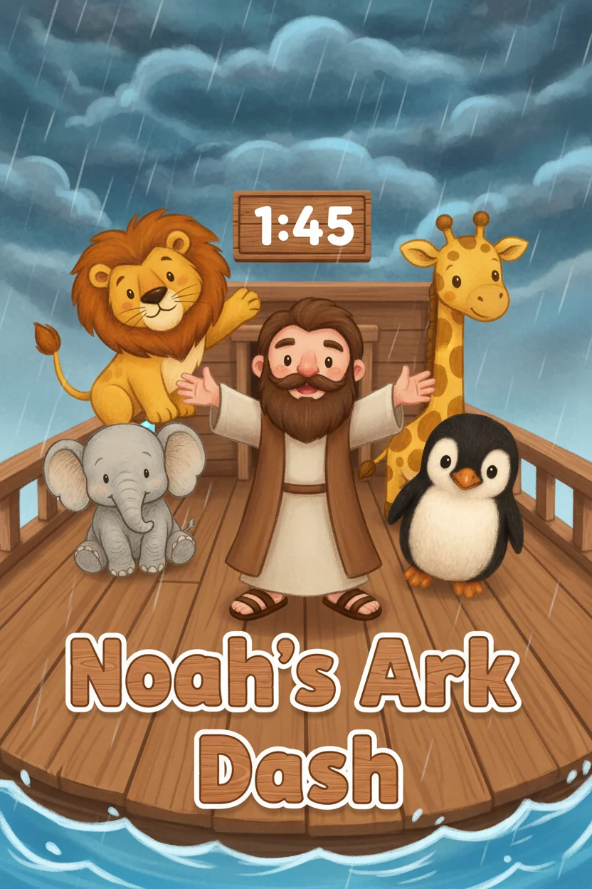Noah's Ark Dash | Astrocade