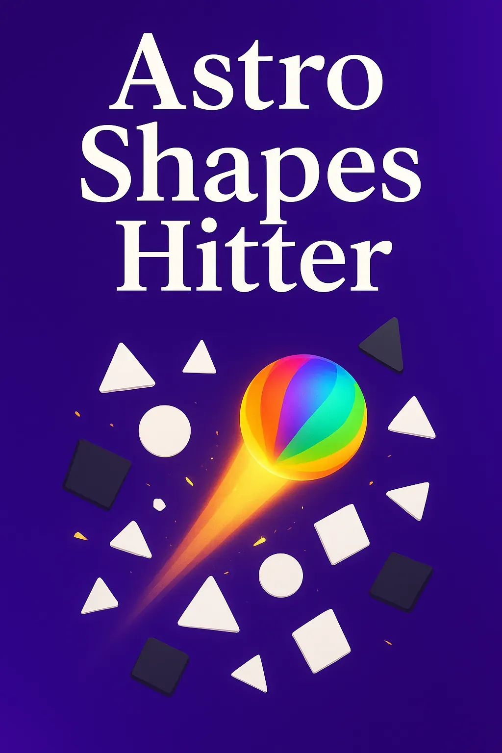 Astro Shapes Hitter | Astrocade