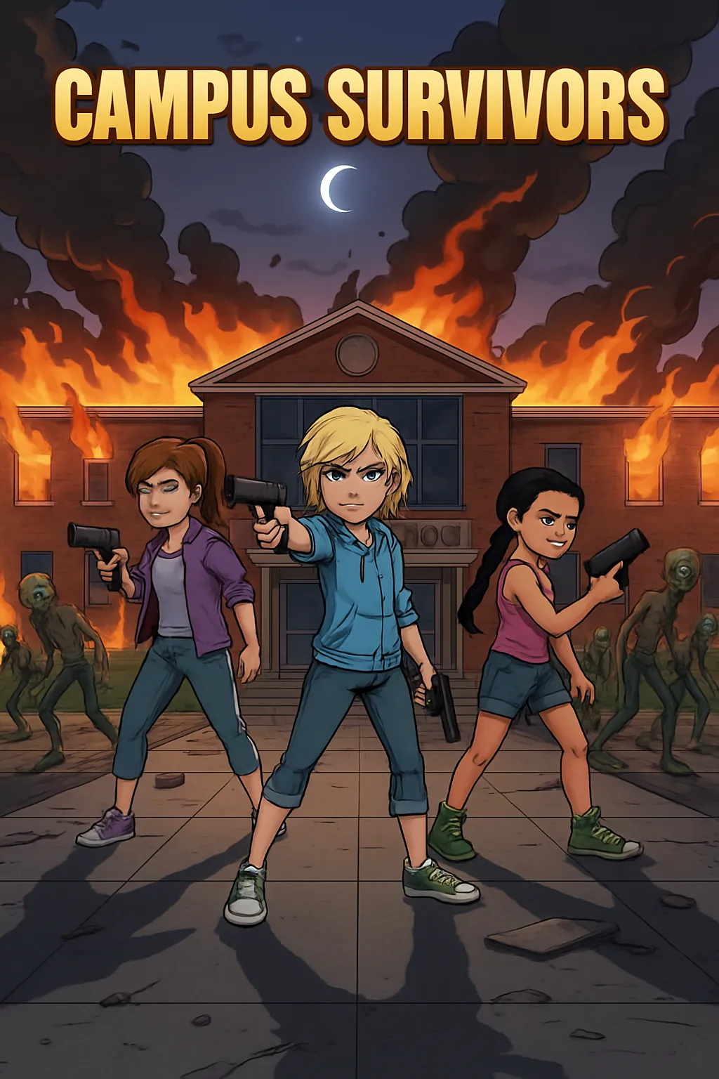 Zombie Squad: Corazones y Balas | Astrocade