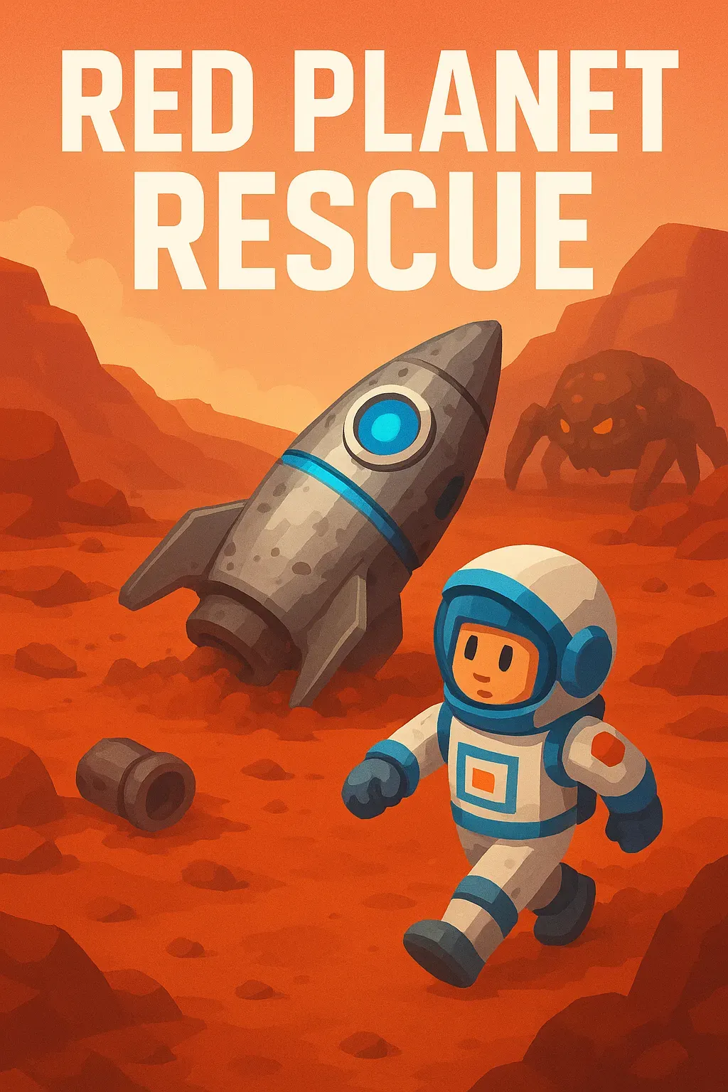 Red Planet Rescue | Astrocade