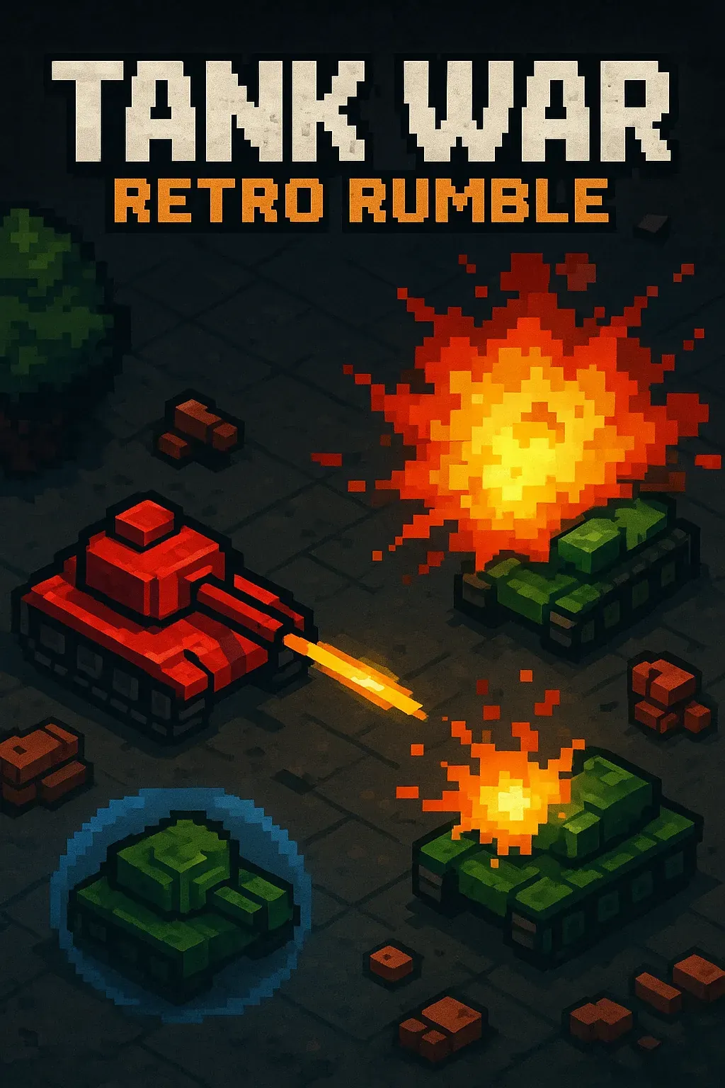 Tank War Retro Rumble Astrocade