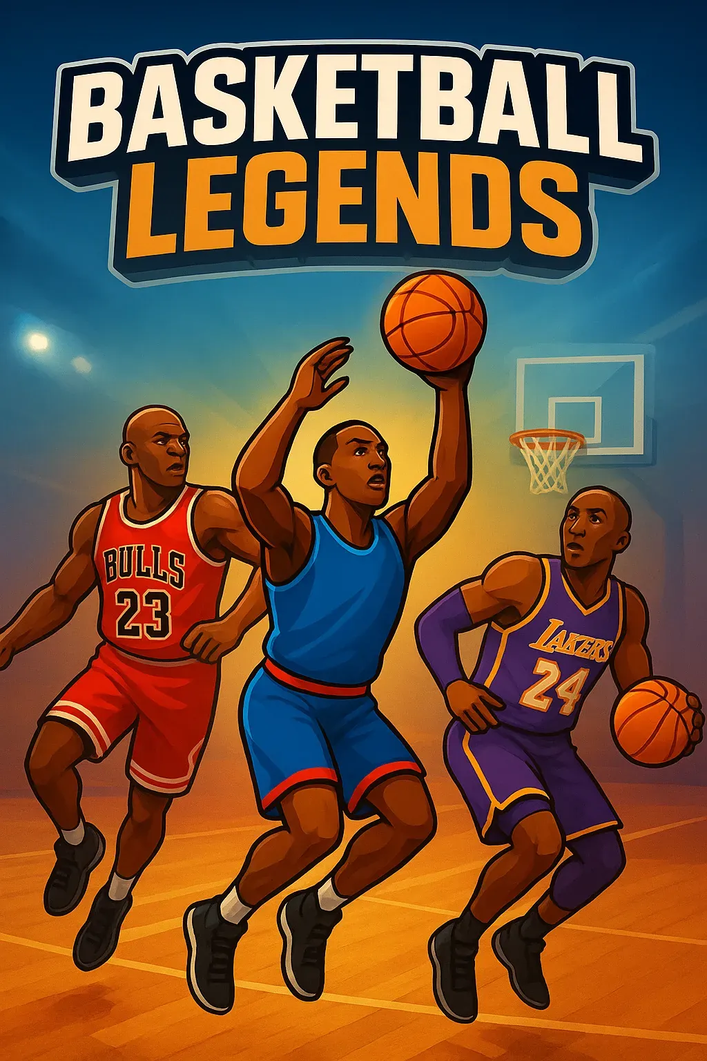 Basketball Legends | Astrocade