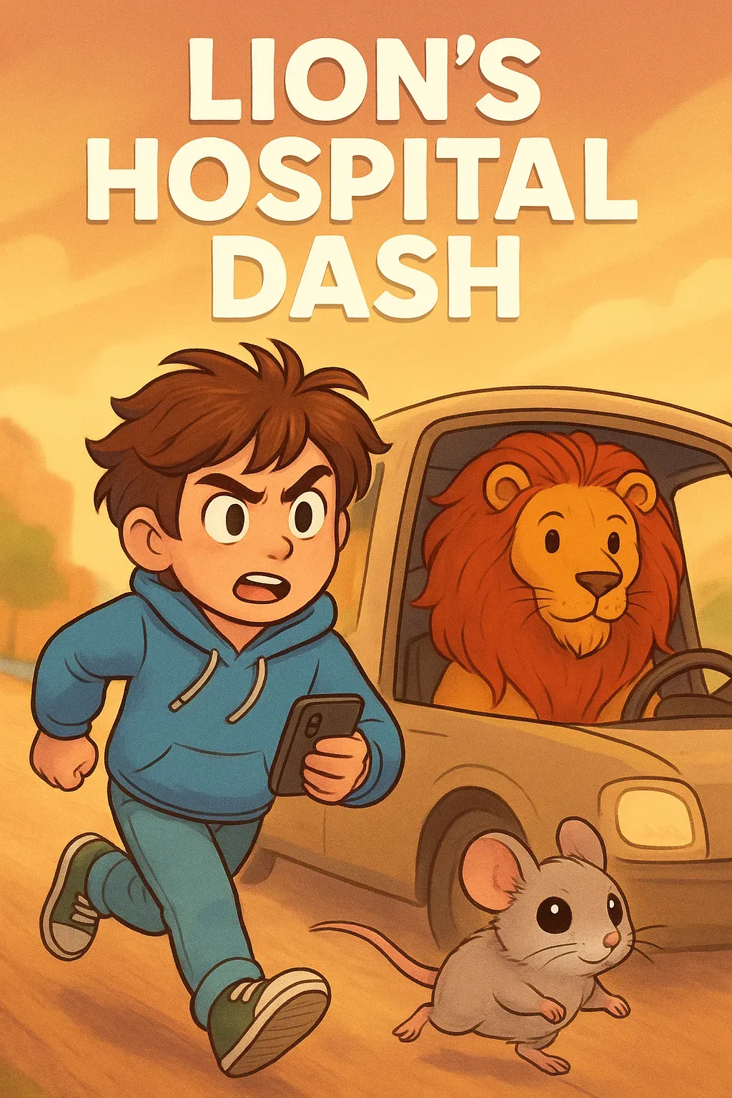Lion's Hospital Dash | Astrocade