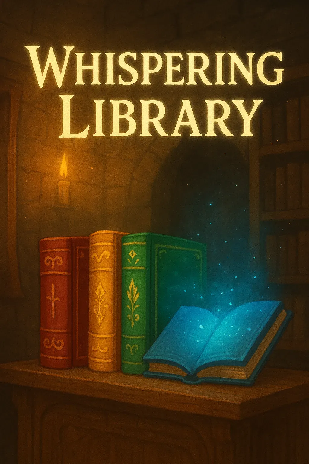 Whispering Library | Astrocade