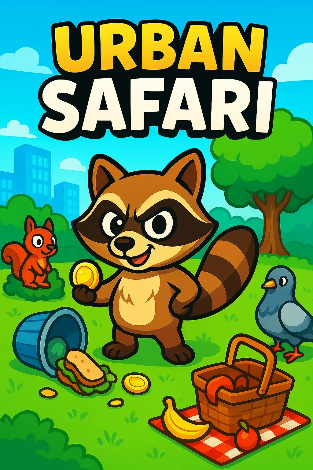 Urban Safari | Astrocade