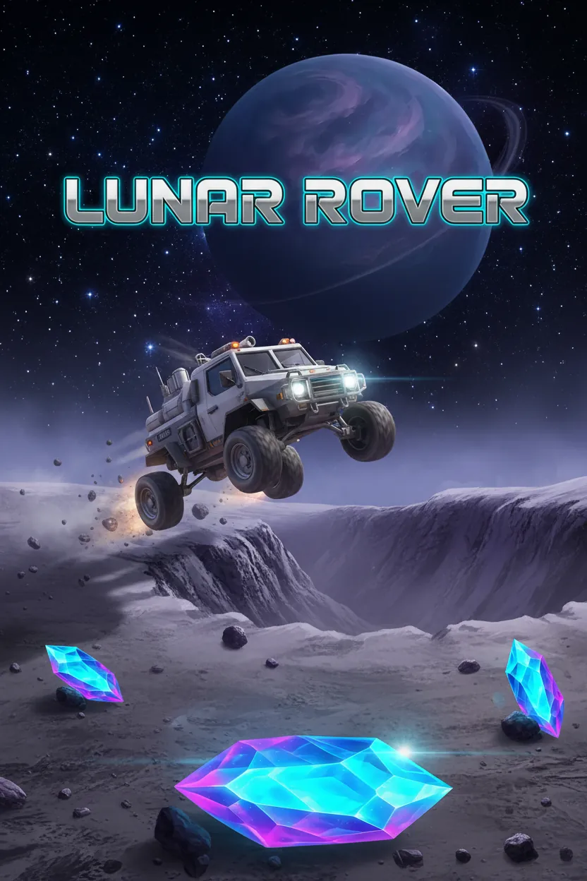 Luner Rover Pic Lunar Rover | Astrocade
