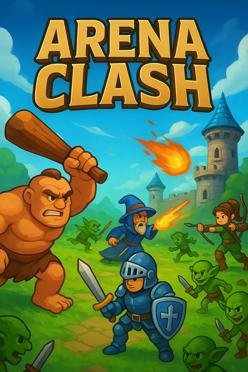 Arena Clash | Astrocade