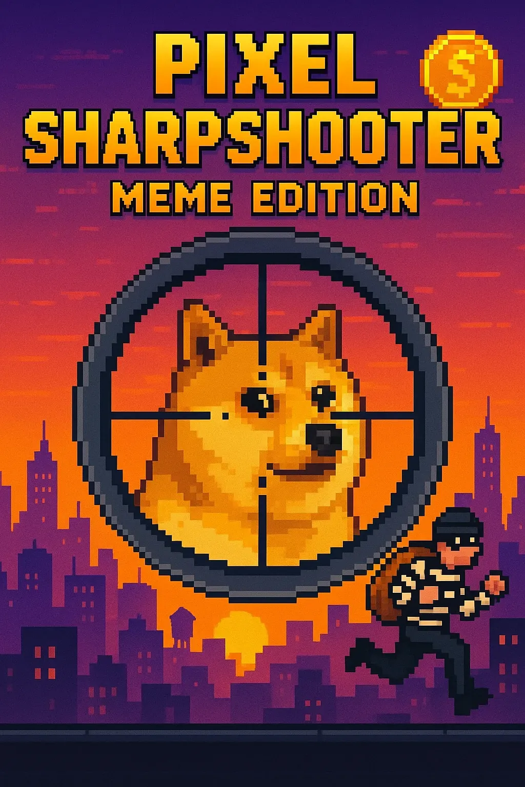 Pixel Sharpshooter: Meme Edition | Astrocade
