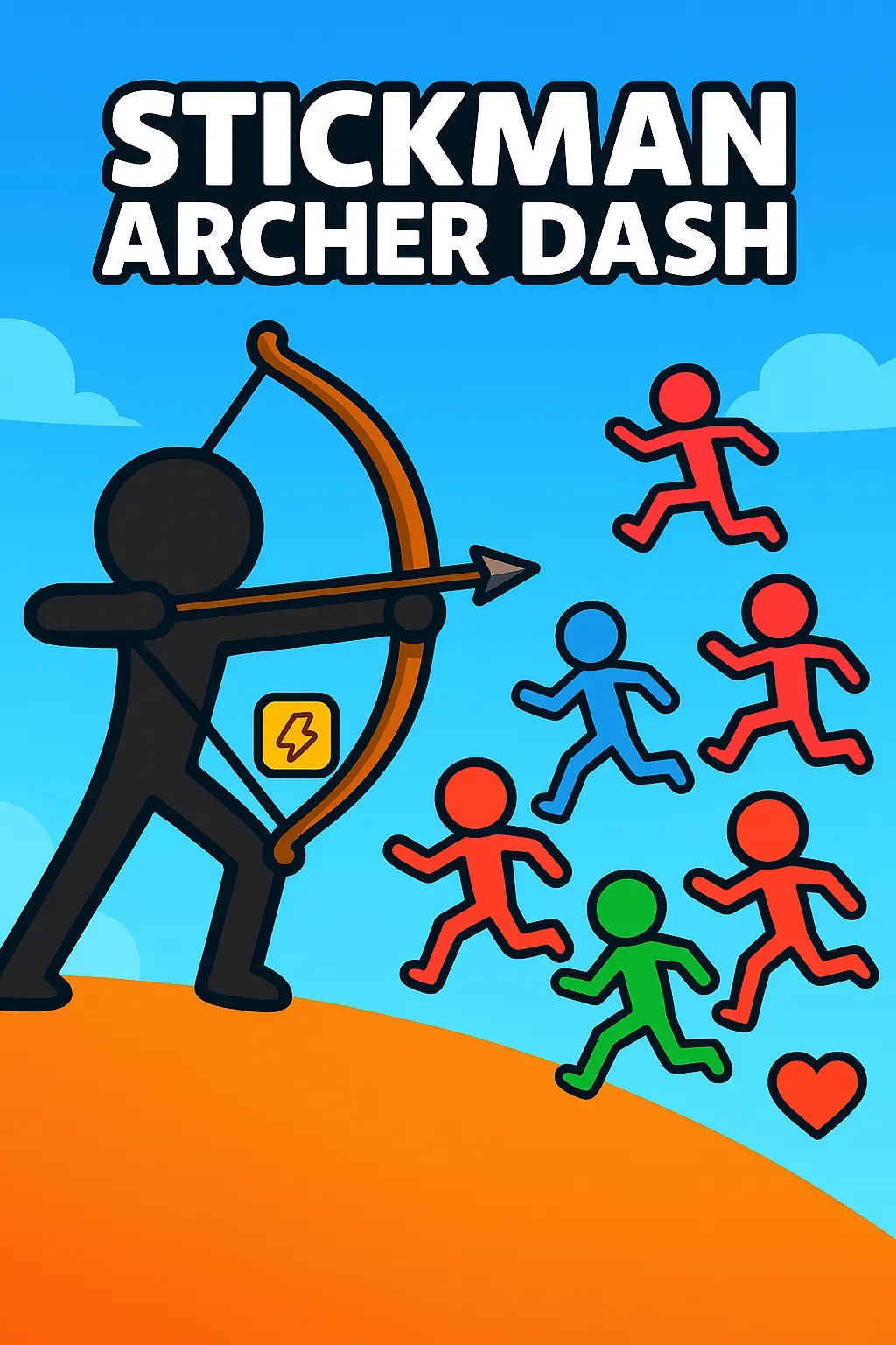 Stickman Archer Dash | Astrocade
