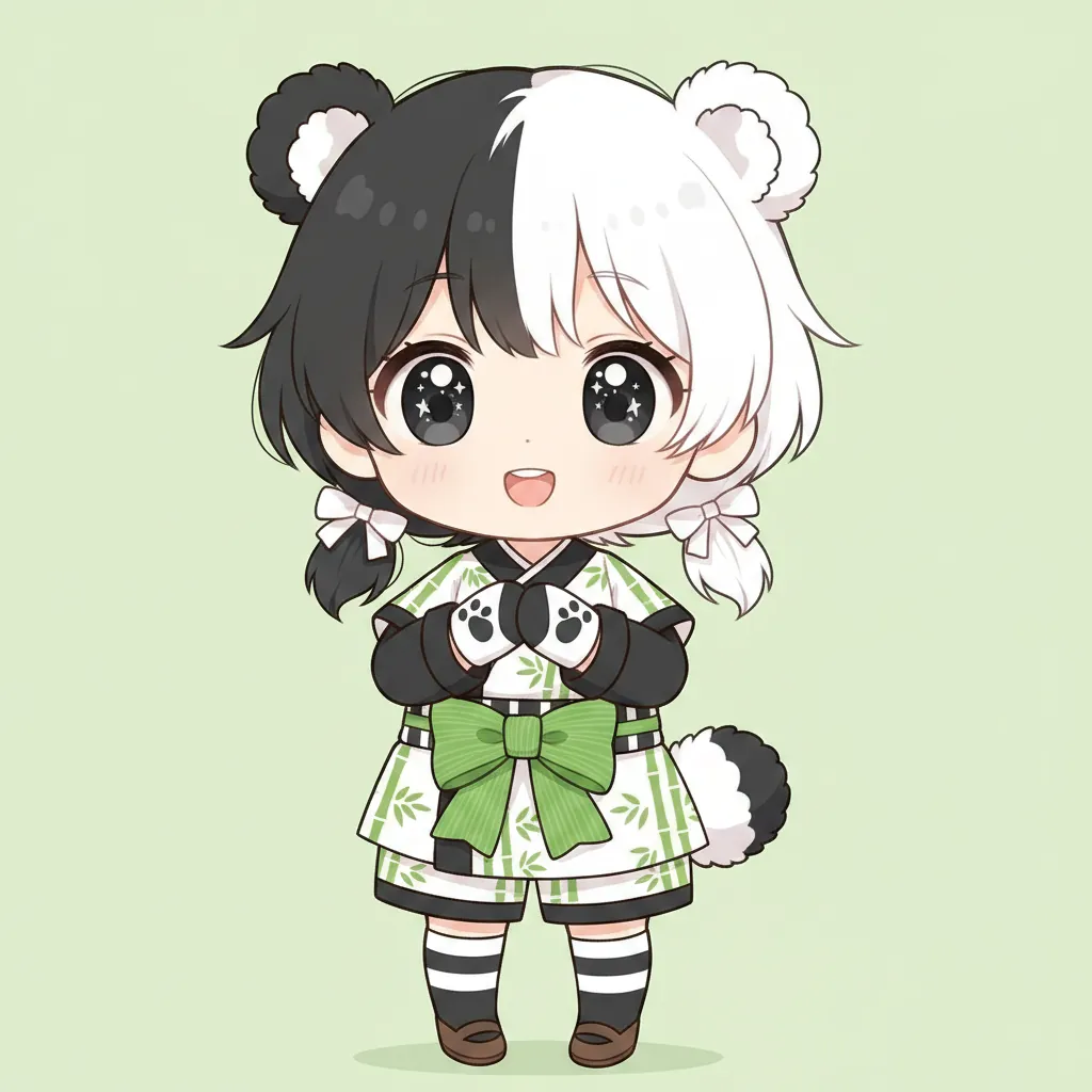 Chibi Puzzle Pop | Astrocade