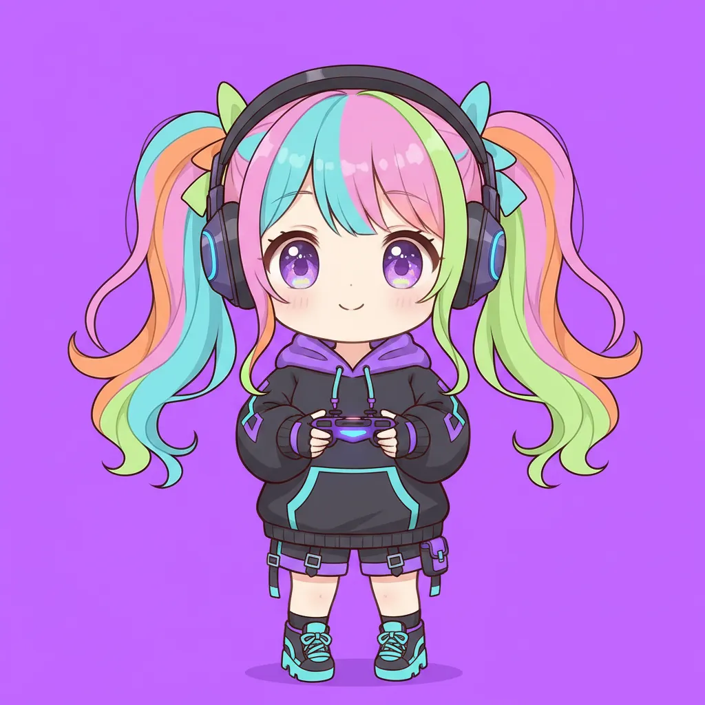 Chibi Puzzle Pop | Astrocade