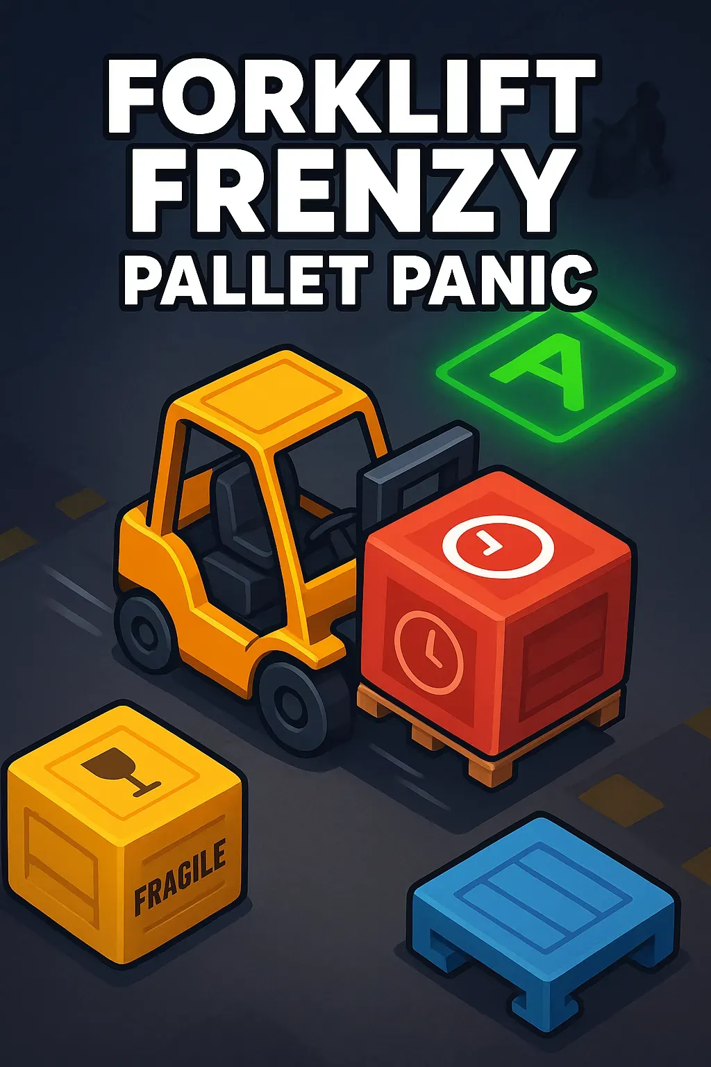 Forklift Frenzy: Pallet Panic | Astrocade