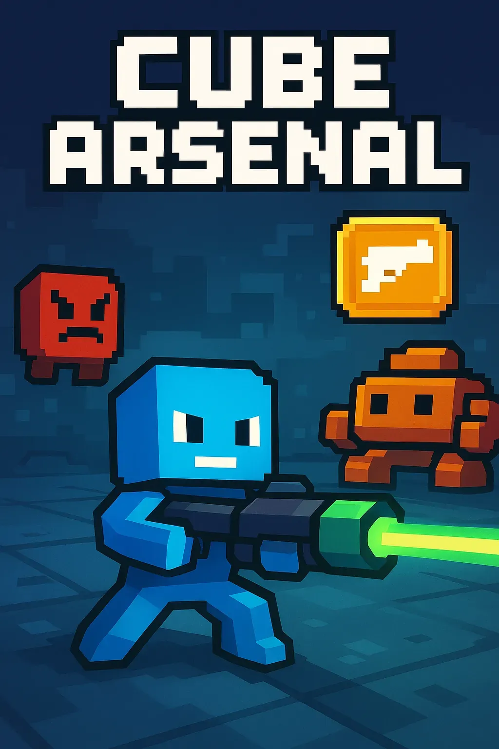 Cube Arsenal | Astrocade