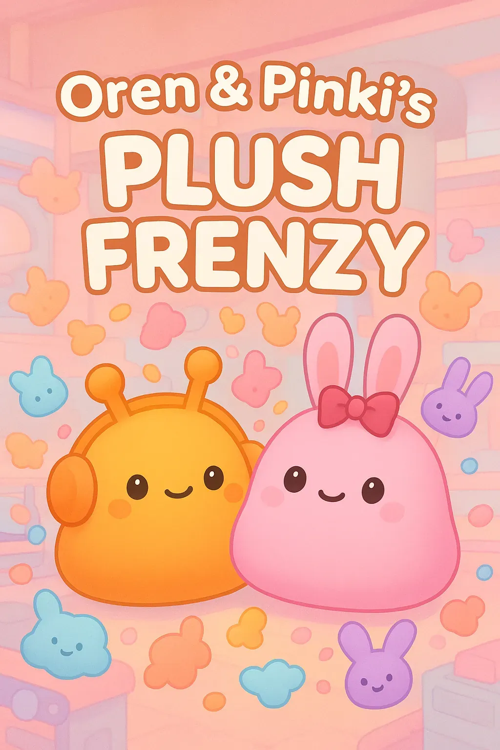 Oren & Pinki's Plush Frenzy | Astrocade