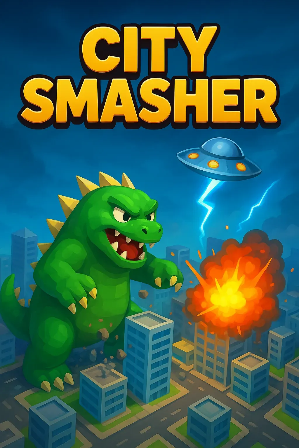 City Smasher | Astrocade