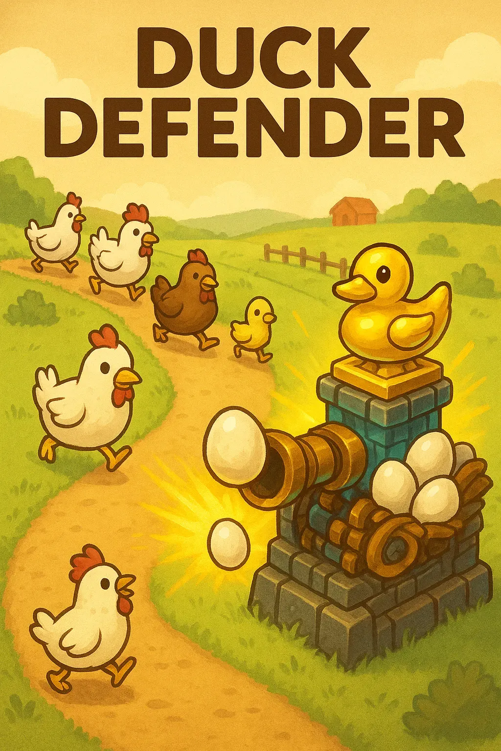 Duck Defender | Astrocade