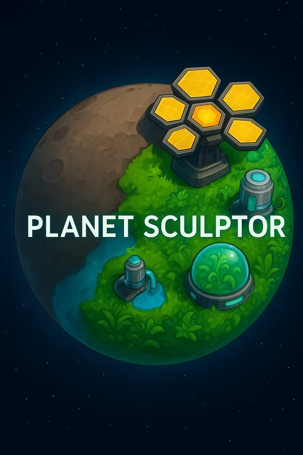 Planet Sculptor | Astrocade