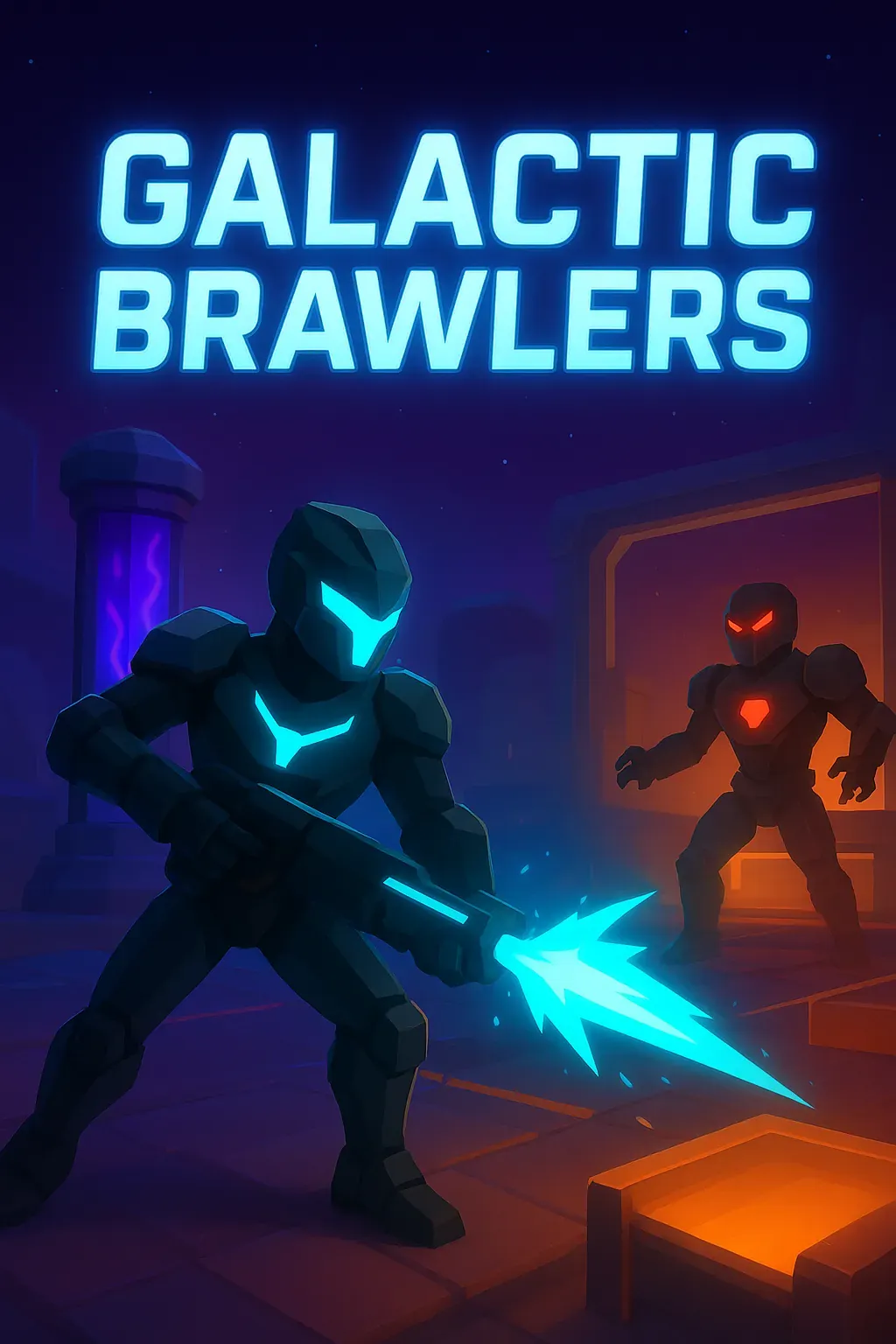 Galactic Brawlers | Astrocade