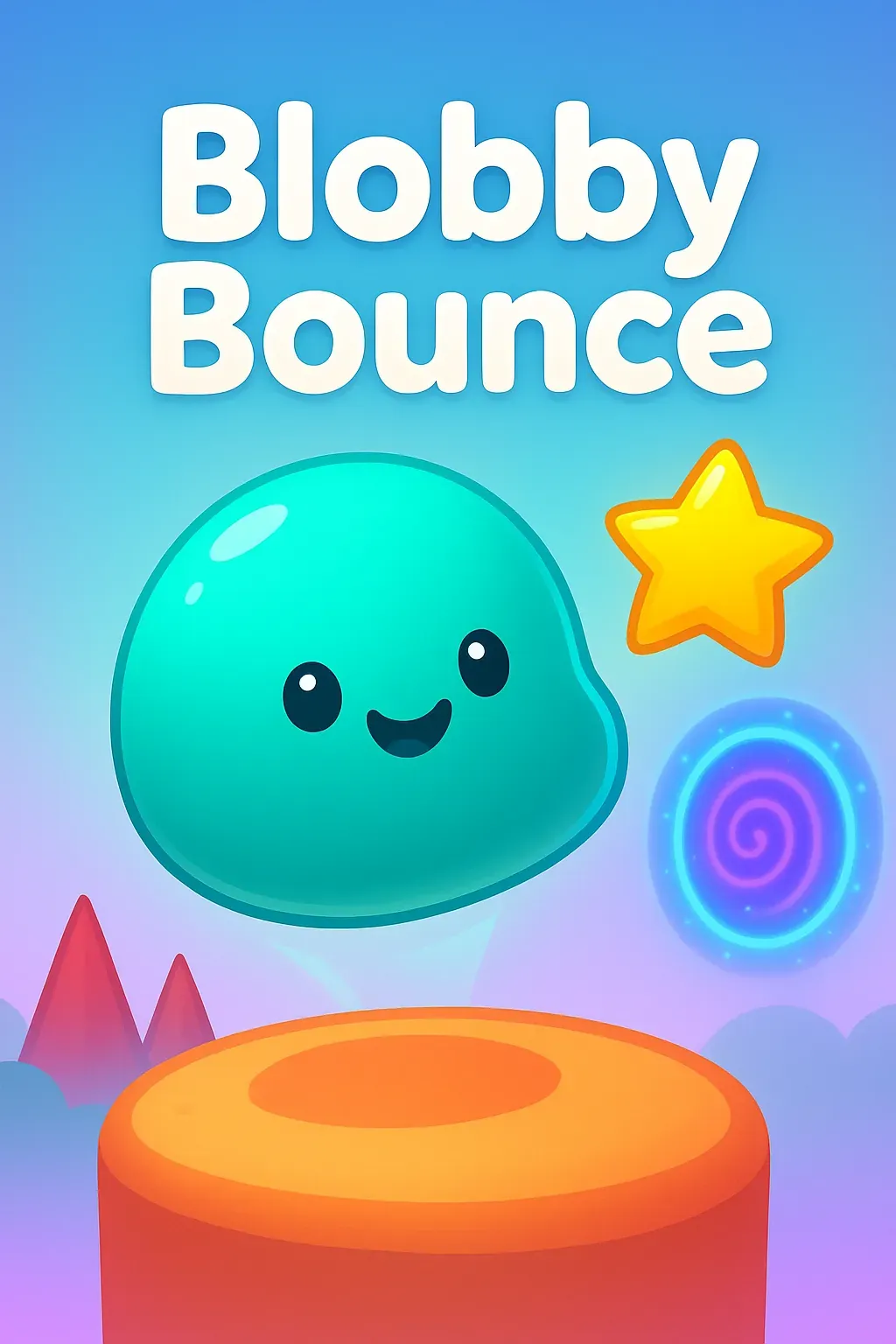 Blobby Bounce | Astrocade