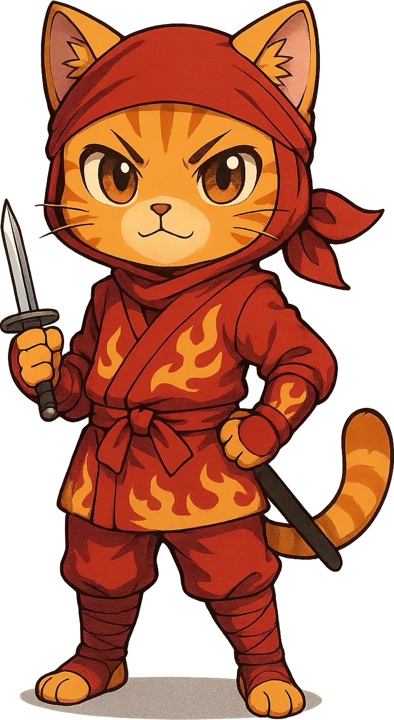 Neko Ninjas | Astrocade