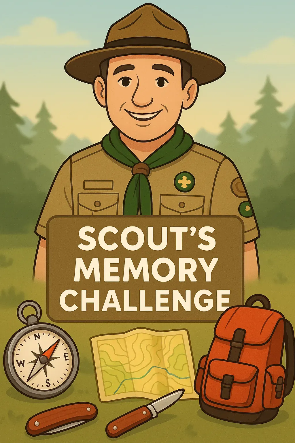 Scout's Memory Challenge | Astrocade
