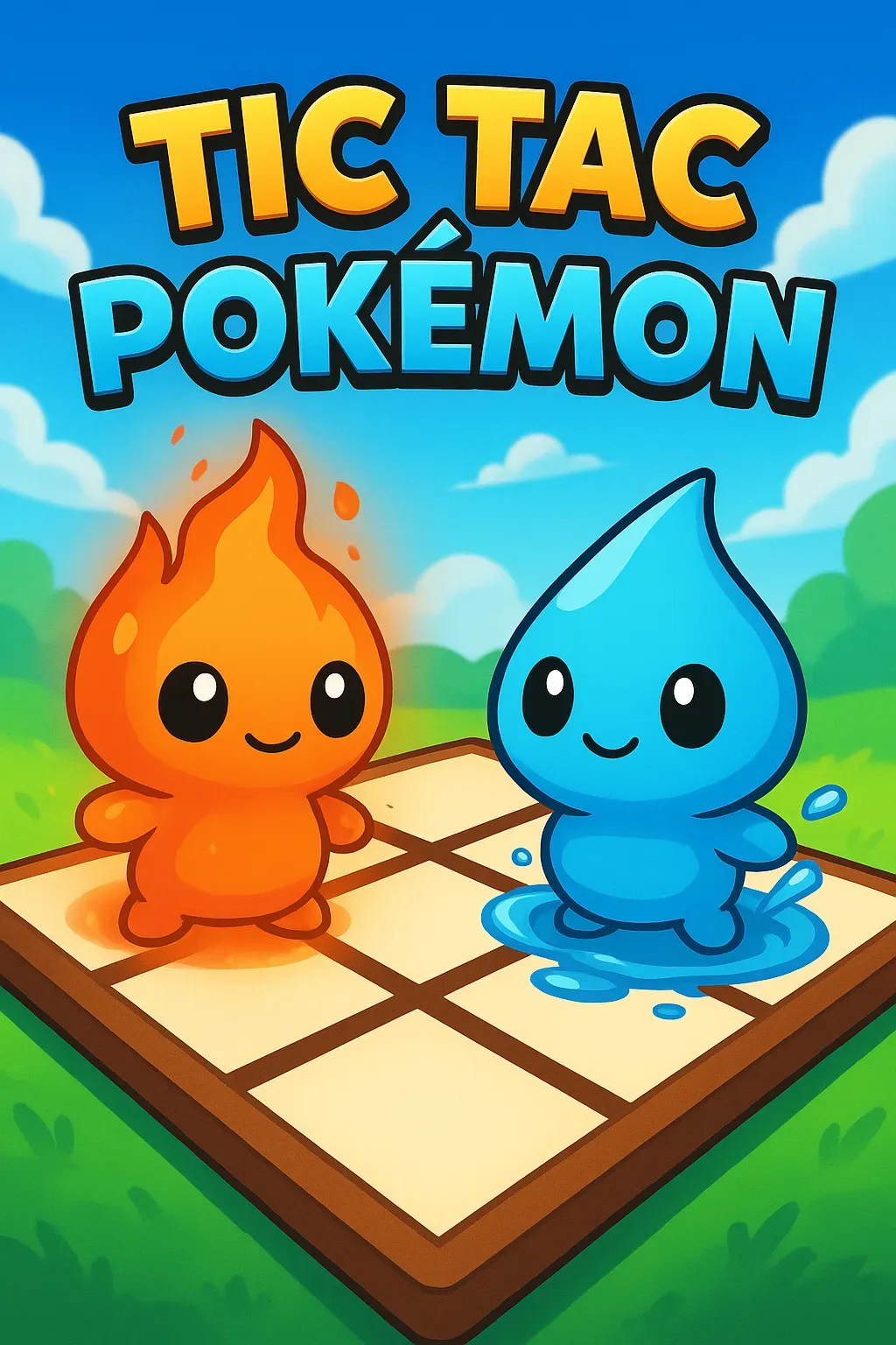 Tic Tac Pokémon | Astrocade