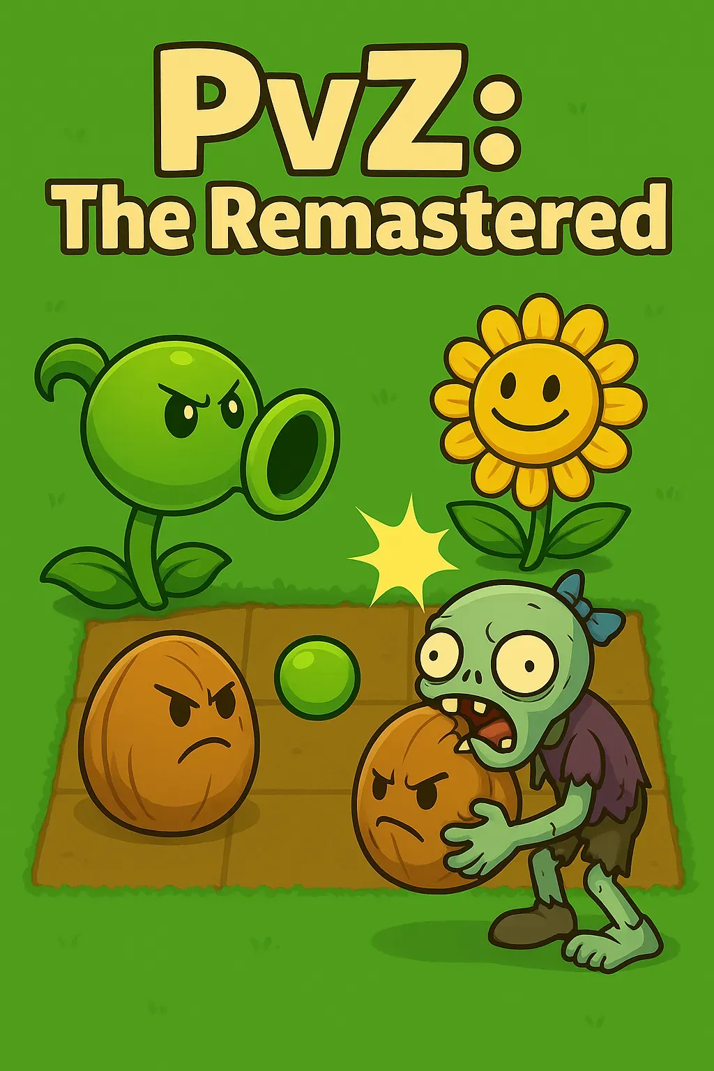 PvZ:The Remastered | Astrocade