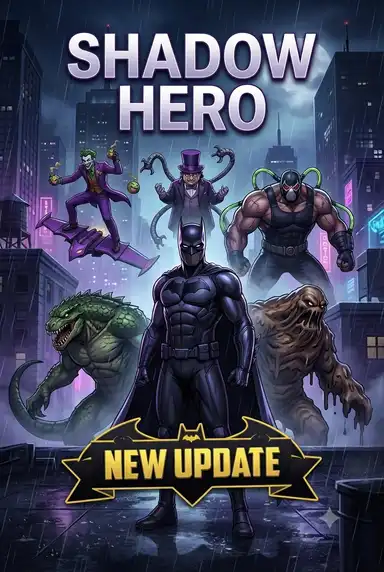Shadow Hero by IsEGG