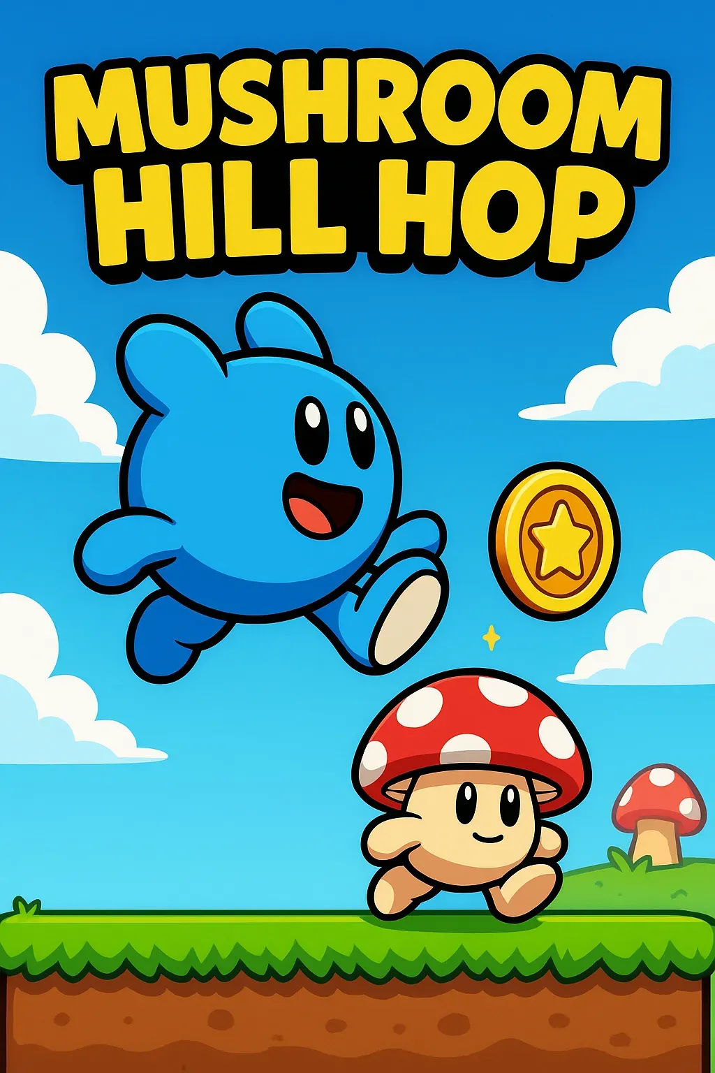 Mushroom Hill Hop | Astrocade
